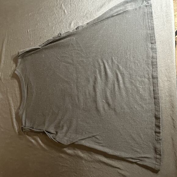 Sailor Moon Limited Edition Usagi Tsukino Black Sleeveless Tank Top Size XL - Picture 6 of 6